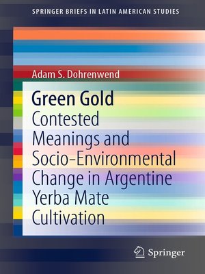 cover image of Green Gold